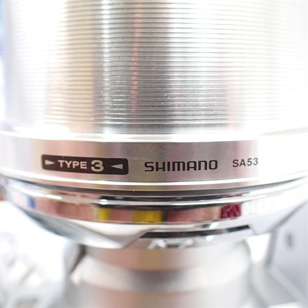 １４スーパーエアロスピンジョイ３５細糸